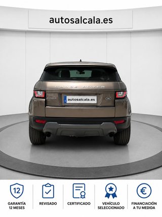 Land Rover Range Rover Evoque Td4 Autobiography