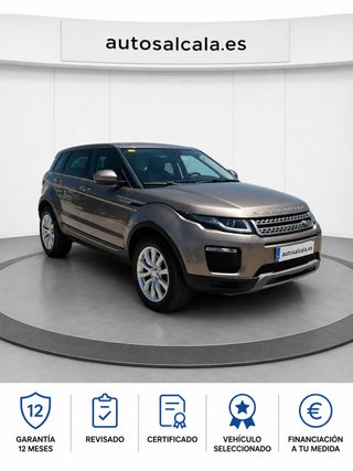 Land Rover Range Rover Evoque Td4 Autobiography