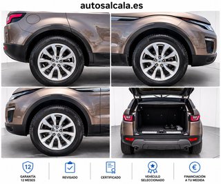 Land Rover Range Rover Evoque Td4 Autobiography