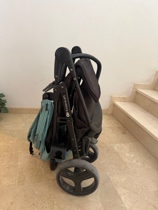 Silla de paseo Kinderkraft color verde
