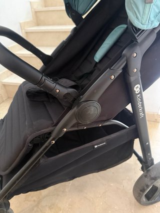 Silla de paseo Kinderkraft color verde