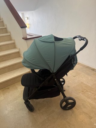 Silla de paseo Kinderkraft color verde