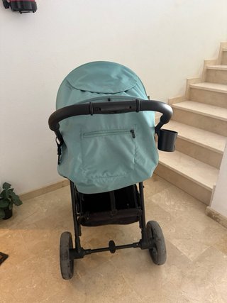 Silla de paseo Kinderkraft color verde