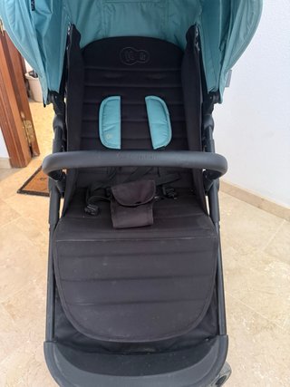Silla de paseo Kinderkraft color verde