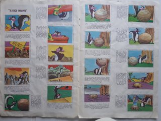 Álbum de cromos completo