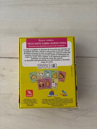Juego de mesa Taco Gato Cabra Queso Pizza