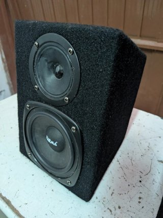 KARMA BX1  COPPIA DIFFUSORI PER STUDIO DJ SET   al