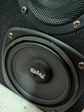 KARMA BX1  COPPIA DIFFUSORI PER STUDIO DJ SET   al
