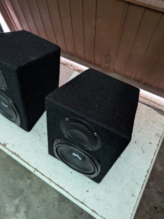 KARMA BX1  COPPIA DIFFUSORI PER STUDIO DJ SET   al