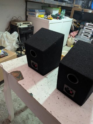 KARMA BX1  COPPIA DIFFUSORI PER STUDIO DJ SET   al