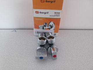 Ibergif Llave de Escuadra 1/2 (2 Unidades)