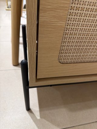 Zapatero 2 puertas con cajón