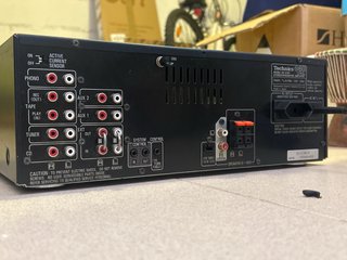 Amplificador Technics SU-X120 New Class A Vintage