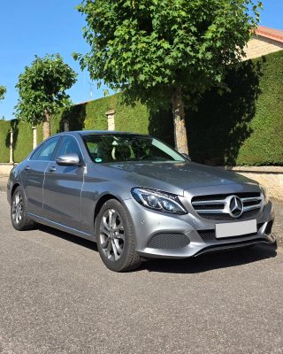 Mercedes-Benz Clase C 2015