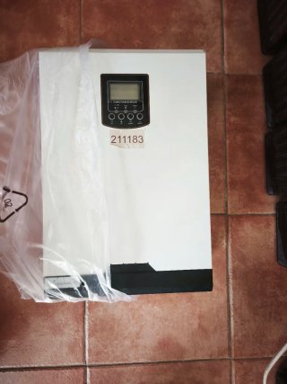 Equipo solar de 12 Baterías 2V OPzS+inversor