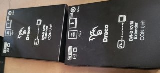 3 IHSE Draco DVI-D KVM Extender CON Unit