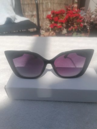 Gafas de sol  estilo vanguardista ojo de gato