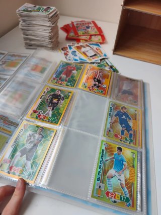Cromos Panini Adrenalyn 2012-13, 13-14, 14-15