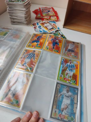 Cromos Panini Adrenalyn 2012-13, 13-14, 14-15