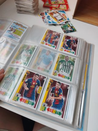 Cromos Panini Adrenalyn 2012-13, 13-14, 14-15