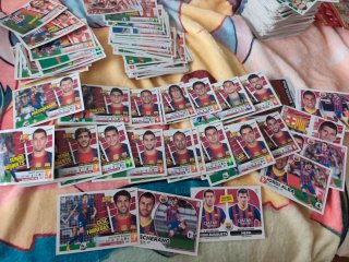Cromos Panini Adrenalyn 2012-13, 13-14, 14-15