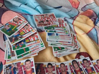 Cromos Panini Adrenalyn 2012-13, 13-14, 14-15