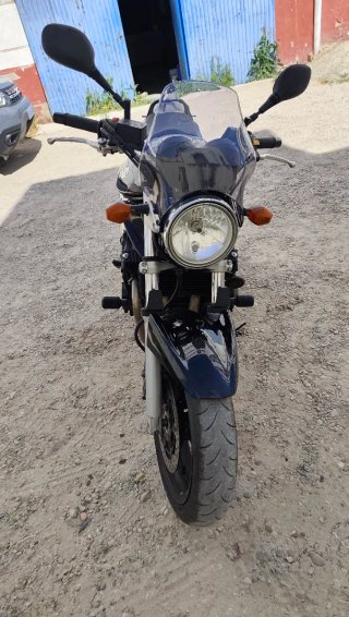 Suzuki Bandit 650 K5 Naked Negra
