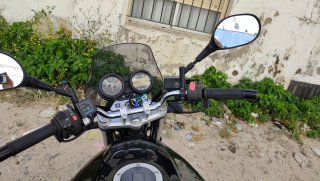 Suzuki Bandit 650 K5 Naked Negra