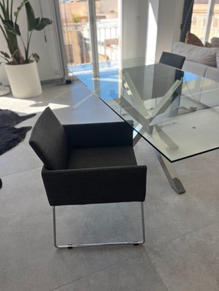 Mesa Comedor Cristal 200x100