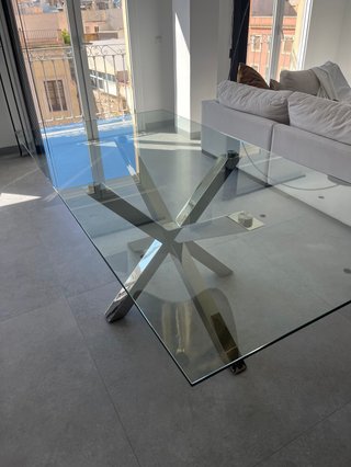 Mesa Comedor Cristal 200x100