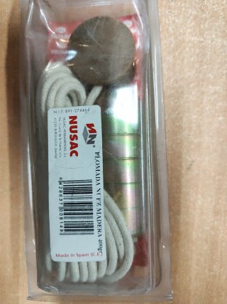 Plomada NUSAC Madera 400g