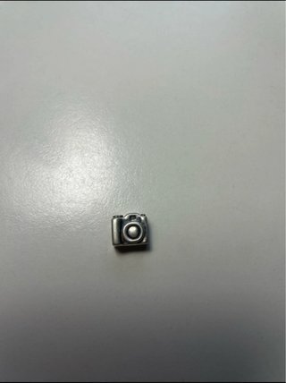 Charm Pandora Cámara Plata