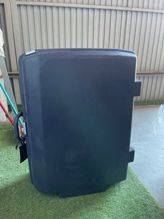 Maleta Samsonite azul