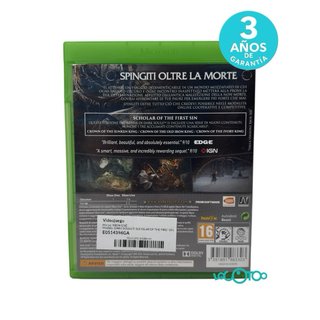 Xbox One Dark Souls II