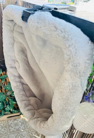 Cama colgante para gato suave