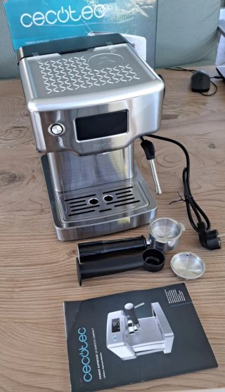 Cafetera Cecotec Espresso Power Espresso 20