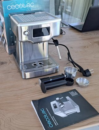 Cafetera Cecotec Espresso Power Espresso 20