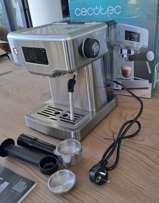 Cafetera Cecotec Espresso Power Espresso 20