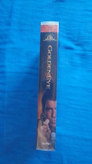 Goldeneye 007 VHS Precintada