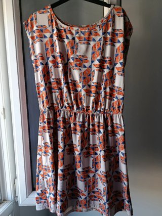 Lote 10 vestidos talla L