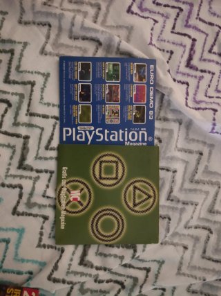 2 CDs Demos PlayStation 1 (Iron Storm)