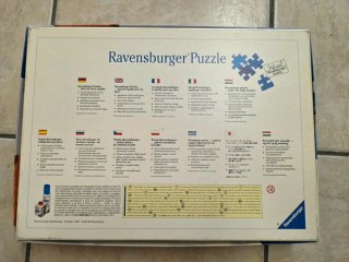 Puzzle Ravensburger 1000 pezzi Le Peuple Migrateur
