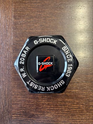 Reloj Casio G-Shock Plata