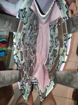 Bolso Tous estampado