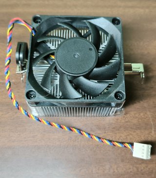Procesador AMD Athlon 200GE + Ventilador