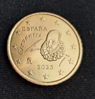 Moneda 50 Céntimos España 2023 sin circular
