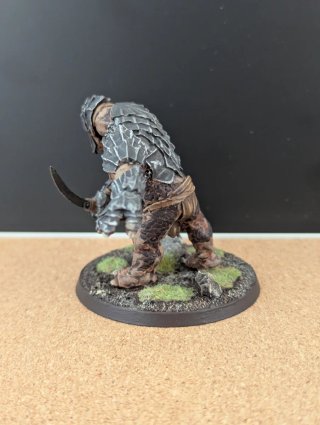 Troll MESBG Miniatura Pintada