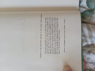 Libro LOVE STORY primera edición en inglés