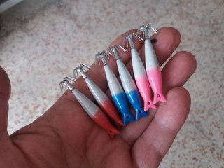 Poteras Chipiron de Colores Surtidos