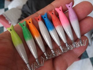 Poteras Chipiron de Colores Surtidos